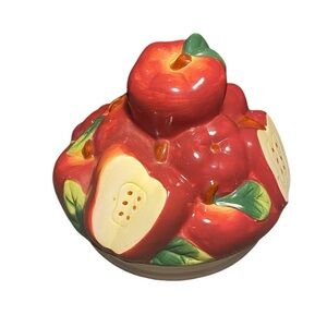 Youngs Apple Basket Canister Lid 5.5” Replacement Lid